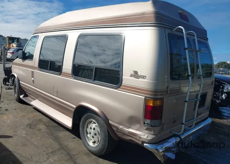 1993 Ford Econoline E150 Van z USA, uszkodzony, nr VIN 1FDEE14H8PHA16631